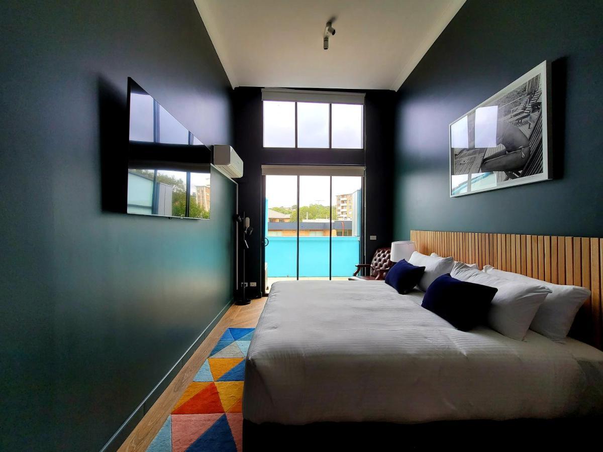 The Blue Hotel Bondi Sydney Exterior foto