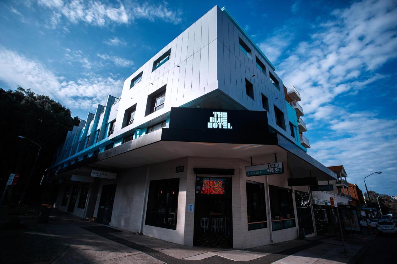 The Blue Hotel Bondi Sydney Exterior foto