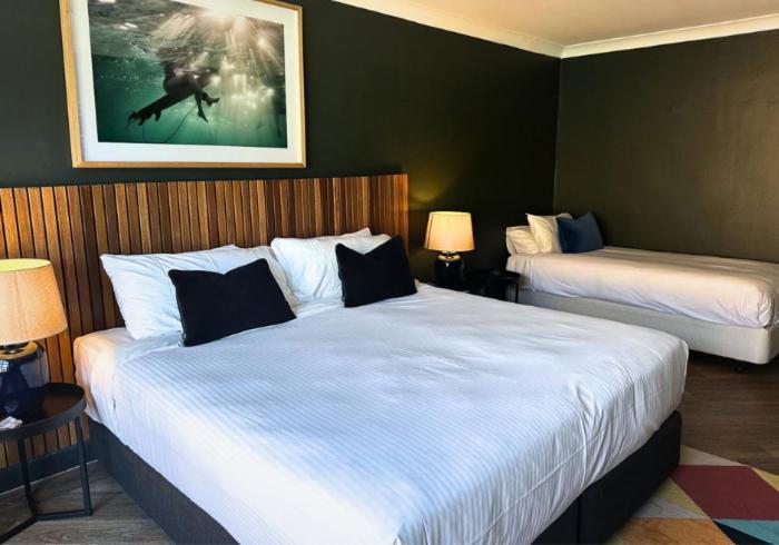 The Blue Hotel Bondi Sydney Exterior foto